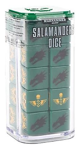 Salamanders Dice Set