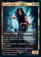 Daryl, Hunter of Walkers - Full Art (144) - Foil