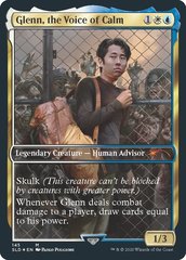 Glenn, the Voice of Calm - Full Art (145) - Foil