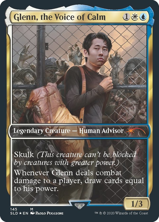 Glenn, the Voice of Calm - Foil