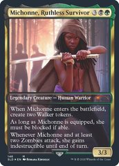 Michonne, Ruthless Survivor - Foil