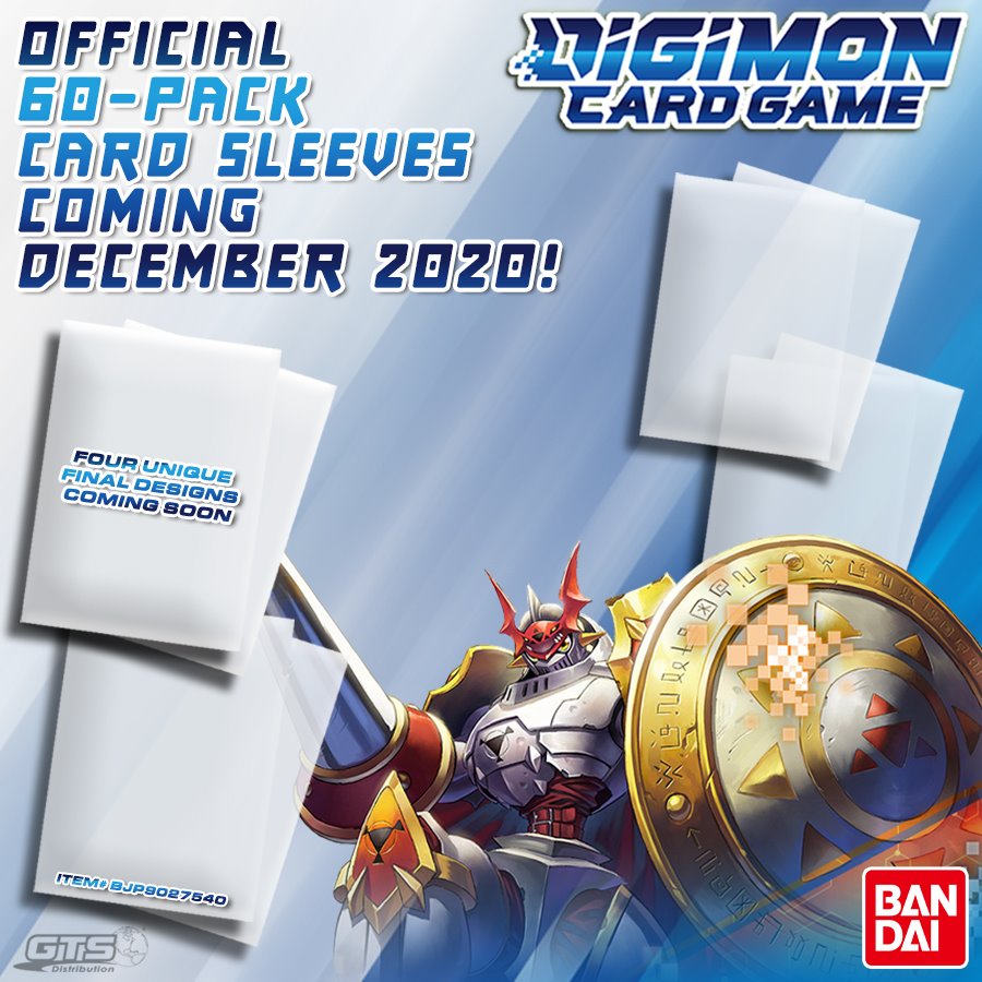 Digimon Card Game Official Sleeve Display (12ct)