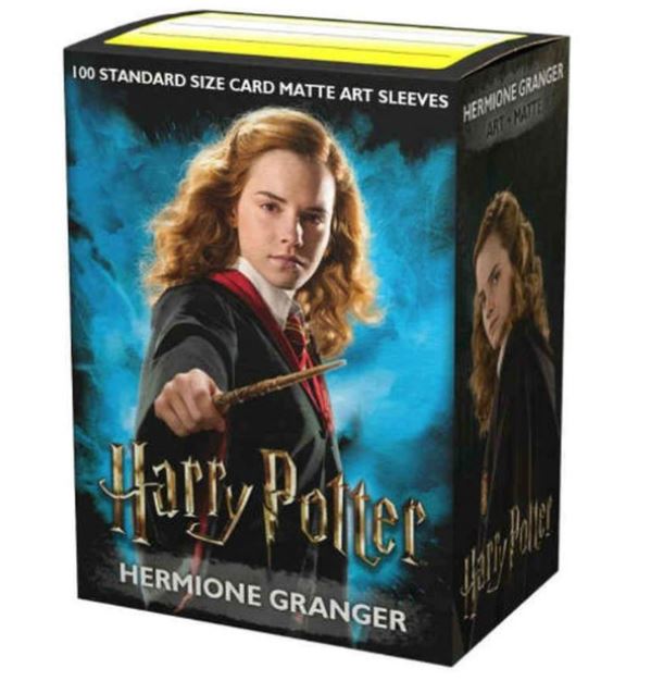 Dragon Shield: Standard Size Sleeves - Matte - Hermione Granger - Art (100 count)