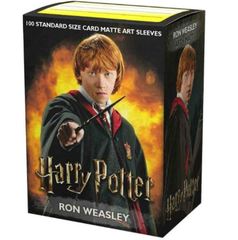 Dragon Shield - Ron Weasley - Art, Matte Card Sleeves (100ct)