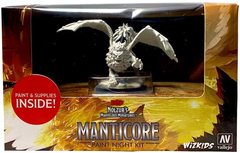 Dungeons & Dragons Nolzur’s Marvelous Miniatures: Manticore Paint Night Kit