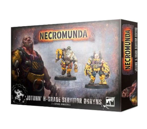 Jotunn H-Grade Industrial Servitor Ogryns