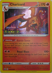 Charizard - SWSH066 - Staff Prerelease Promo