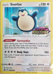 Snorlax SWSH068 Holo Promo - Vivid Voltage Prerelease