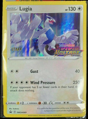 Lugia - SWSH069 - Staff Prerelease Promo