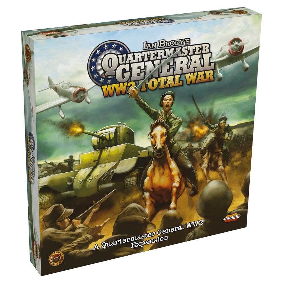 Quartermaster General: WW2 - Total War
