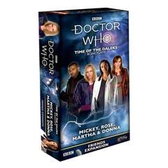 Doctor Who: Time of the Daleks - Rose Companions