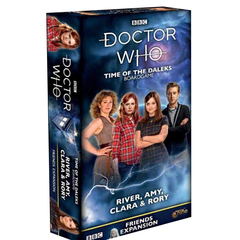 Doctor Who: Time of the Daleks - Pond Companions