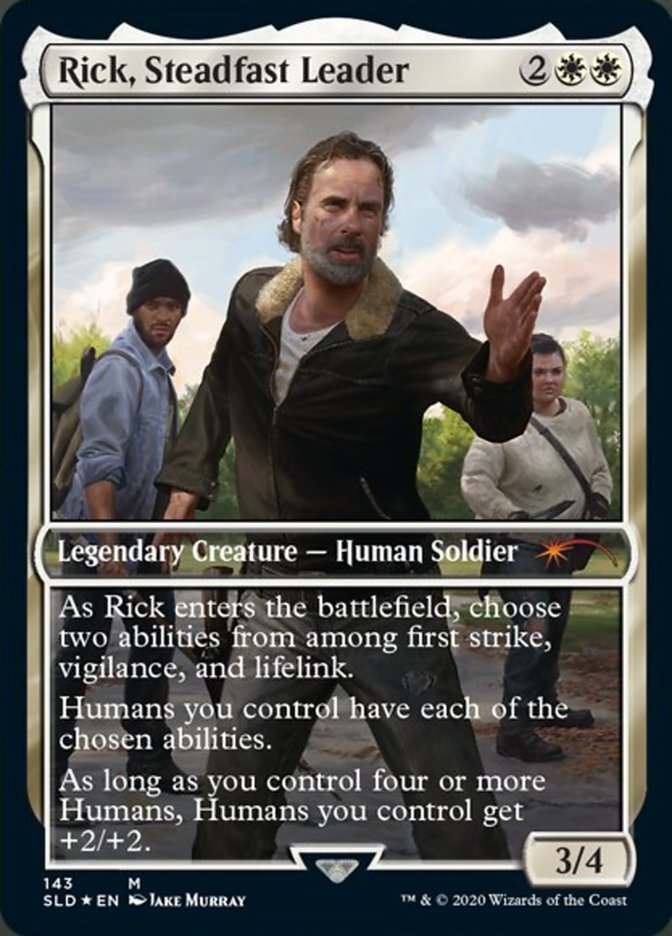 Rick, Steadfast Leader - Foil