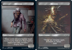 Walker (Winslow // Metal Head) Token - Foil