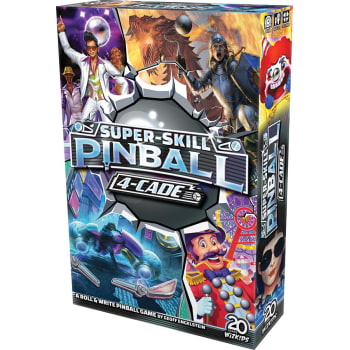 Super-Skill Pinball: 4-Cade