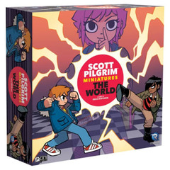 Scott Pilgrim Miniatures the World