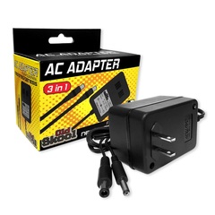 Old Skool Heavy Weight Premium 3in1 AC Adapter