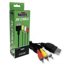 Old Skool AV Cable for the Original XBOX