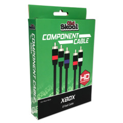 Old Skool Component Cable for original XBOX