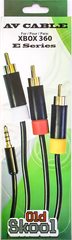 Old Skool AV Cable for E series X360