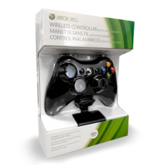 Old Skool XBOX 360 Wireless Controller with Play & Charge Kit