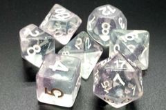 Old School RPG Dice Set: Particles - Jellyfish