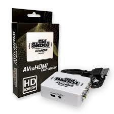 AV to HDMI Converter