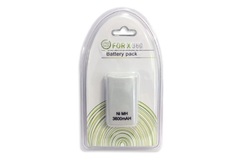 Old Skool XBOX 360 Replacement Battery Pack - WHITE