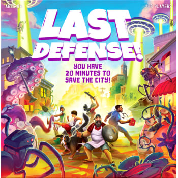 Last Defense!