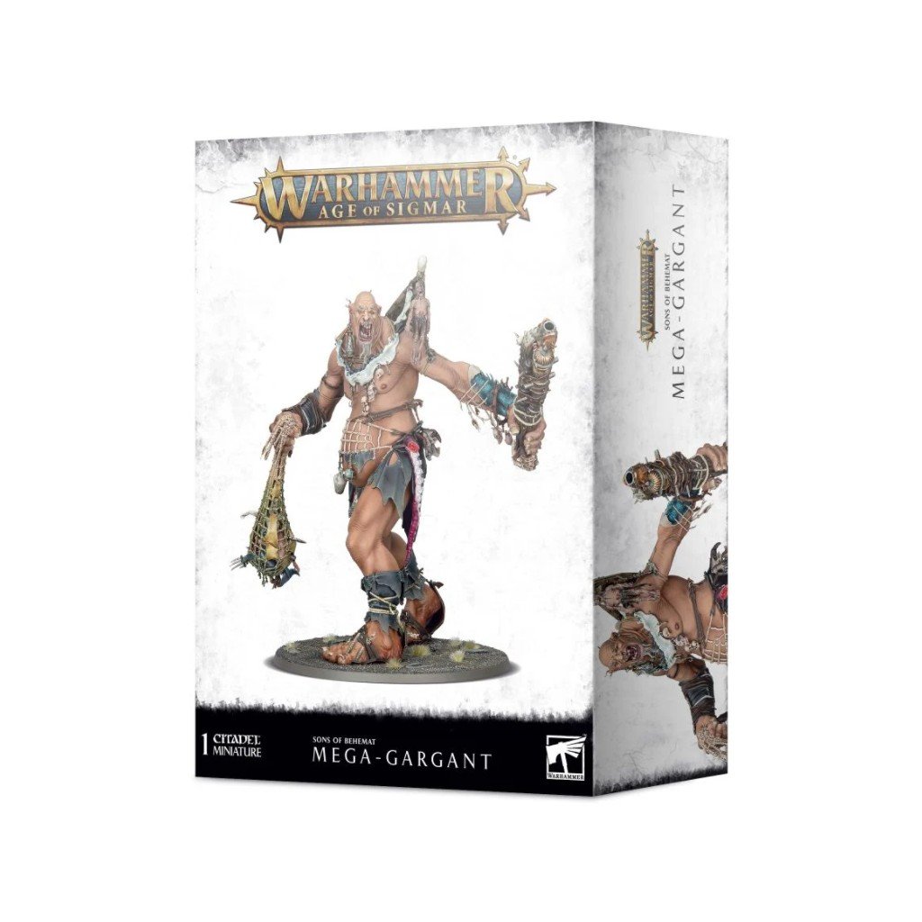 Sons Of Behemat: Mega-Gargant