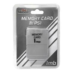 PS1 Memory Card for Sony PlayStation 1 (1MB)