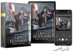 Lion El'jonson: Lord Of The First (Hb)
