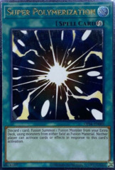 Super Polymerization - OP14-EN001 - Ultimate Rare - Unlimited Edition