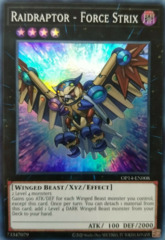 Raidraptor - Force Strix - OP14-EN008 - Super Rare - Unlimited Edition