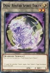 Dual Avatar Spirit Token - OP14-EN026 - Super Rare - Unlimited Edition