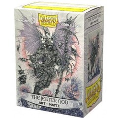 Dragon Shield 100CT Box Matte Art Sleeves The Jester God