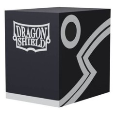 Dragon Shield Double Deck Shell Black Black