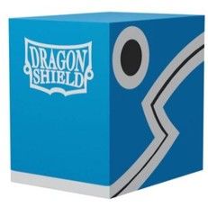 Dragon Shield Double Deck Shell Blue Black