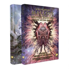 Call Of Cthulhu 7th Edition RPG: Malleus Monstrorum - Cthulhu Mythos Bestiary I & II