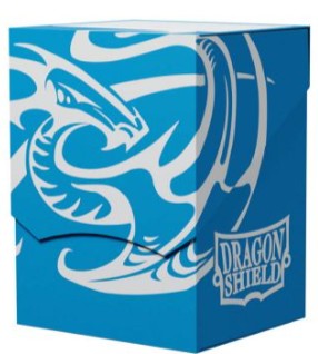 Dragon Shield Shell Blue Black