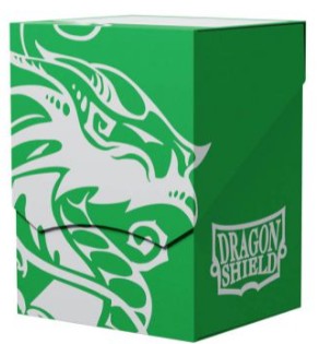 Dragon Shield Shell Green Black