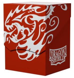 Dragon Shield Shell Red Black