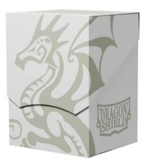 Dragon Shield Shell White Black