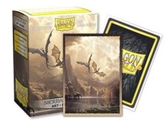 Dragon Shield 100CT Box Brushed Art Sleeves Among Sierra