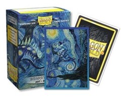 Dragon Shield 100CT Box Brushed Art Sleeves Starry Night