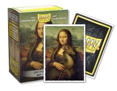 Dragon Shield 100CT Box Matte Art Sleeves Mona Lisa