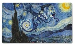 Dragon Shield Playmat Sleeves Starry Night