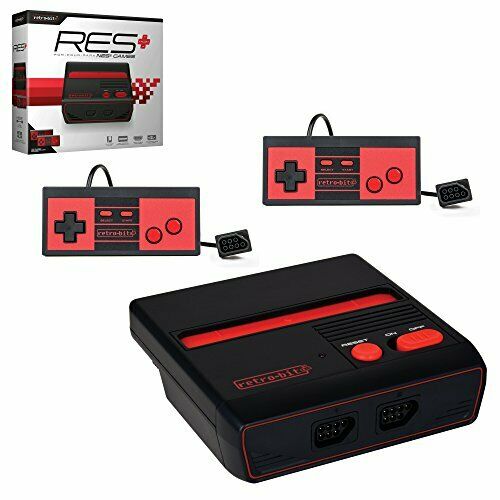 RES Plus - 8Bit HD top Loader
