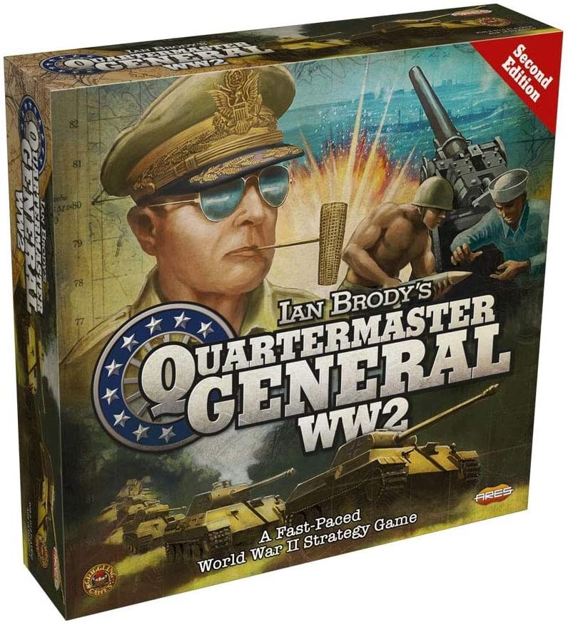 Quartermaster General: WW2