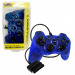 Old Skool PS2 Wired DOUBLE-SHOCK 2 Controller (BLUE)